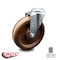 Service Caster 6 Inch High Temp Phenolic Wheel Swivel Bolt Hole Caster SCC-BH20S615-PHRHT - alternate 6